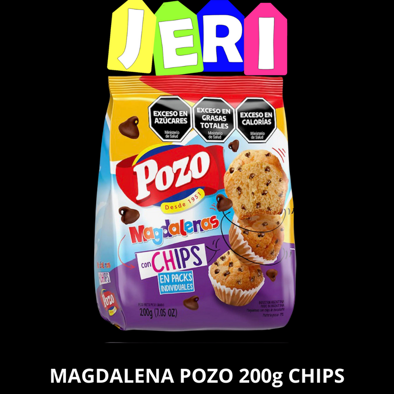 MAGDALENA POZO 200g CHIPS