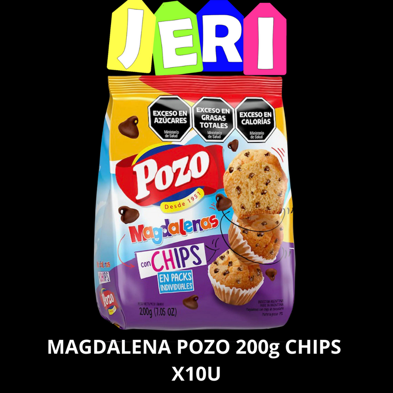 MAGDALENA POZO 200g CHIPS X10U
