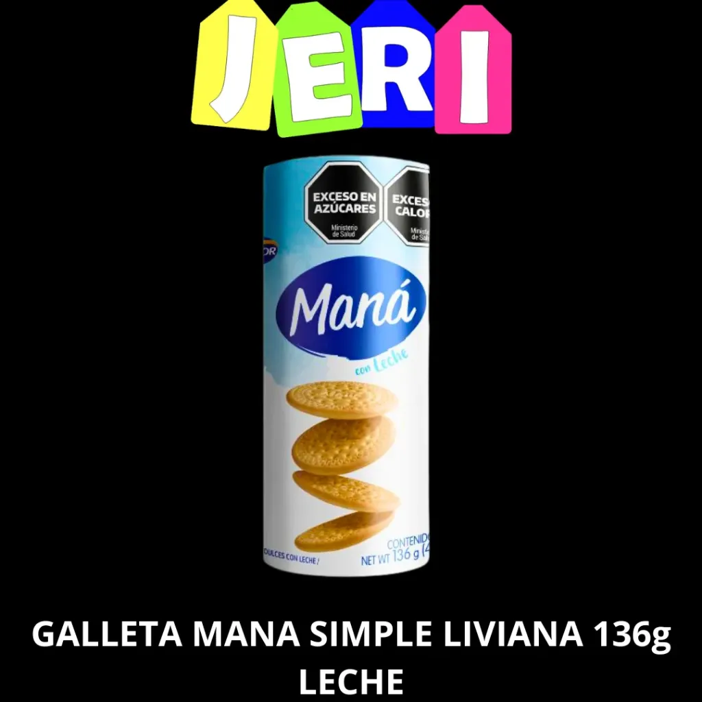 GALLETA MANA SIMPLE LIVIANA 136g LECHE