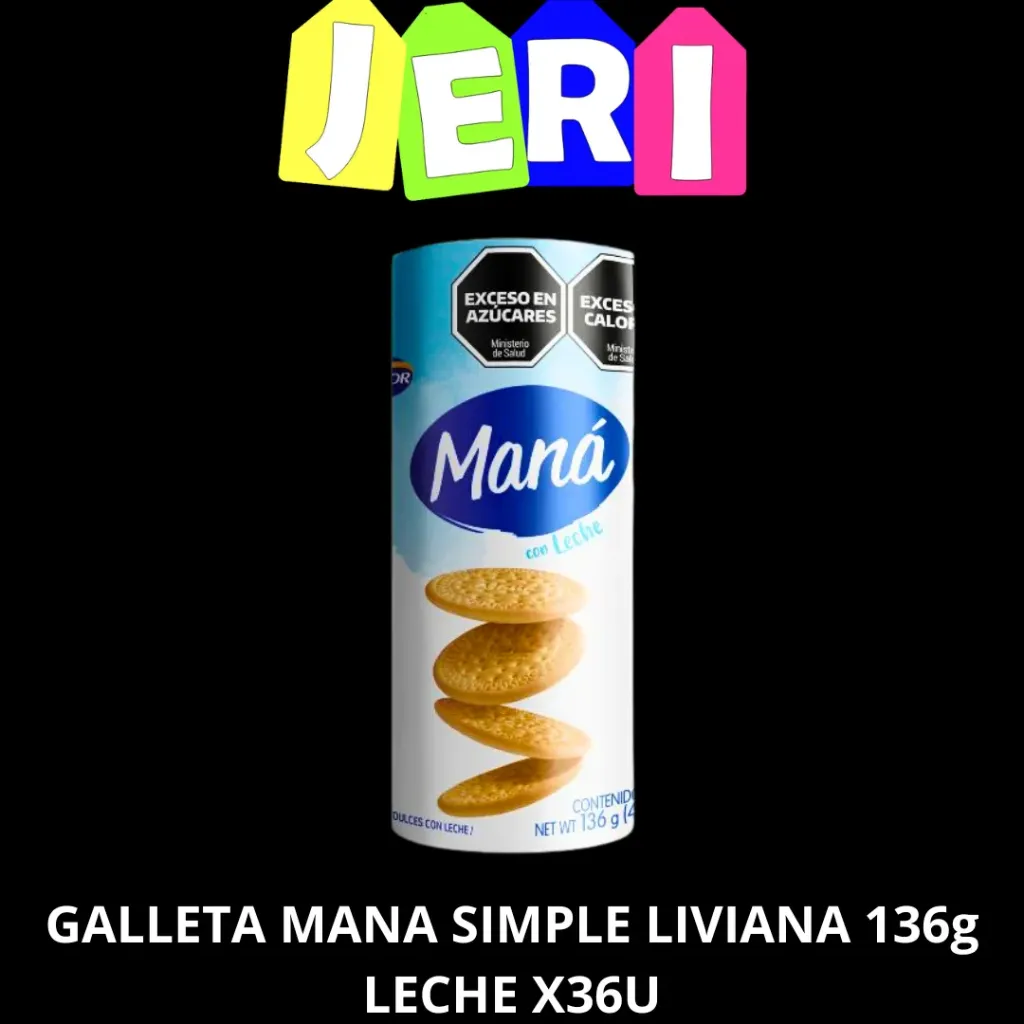 GALLETA MANA SIMPLE LIVIANA 136g LECHE X36U