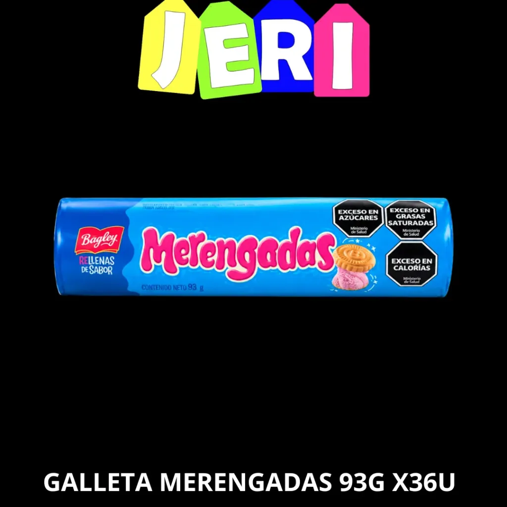 GALLETA MERENGADAS 93G X36U