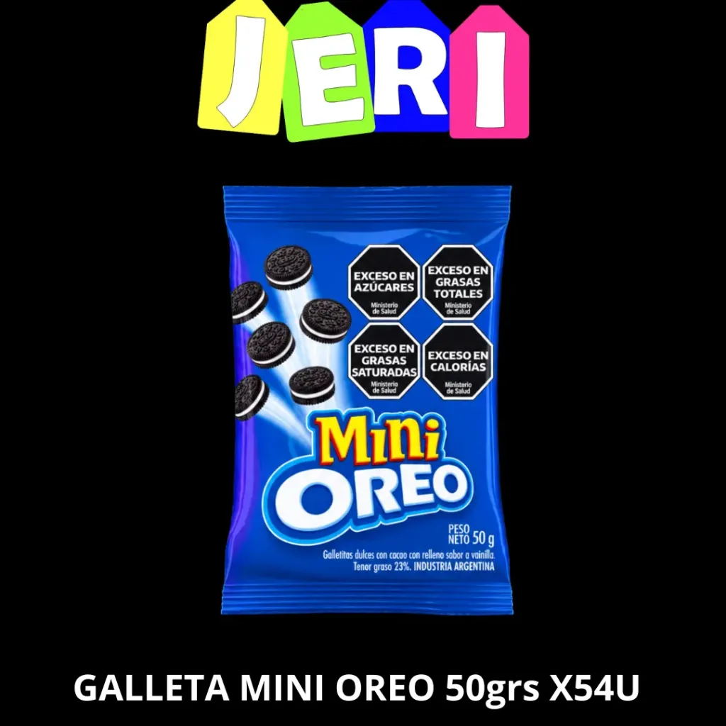 GALLETA MINI OREO 50grs X54U