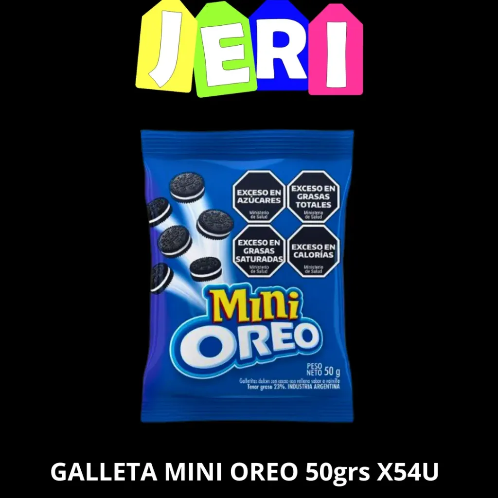 GALLETA MINI OREO 50grs X54U