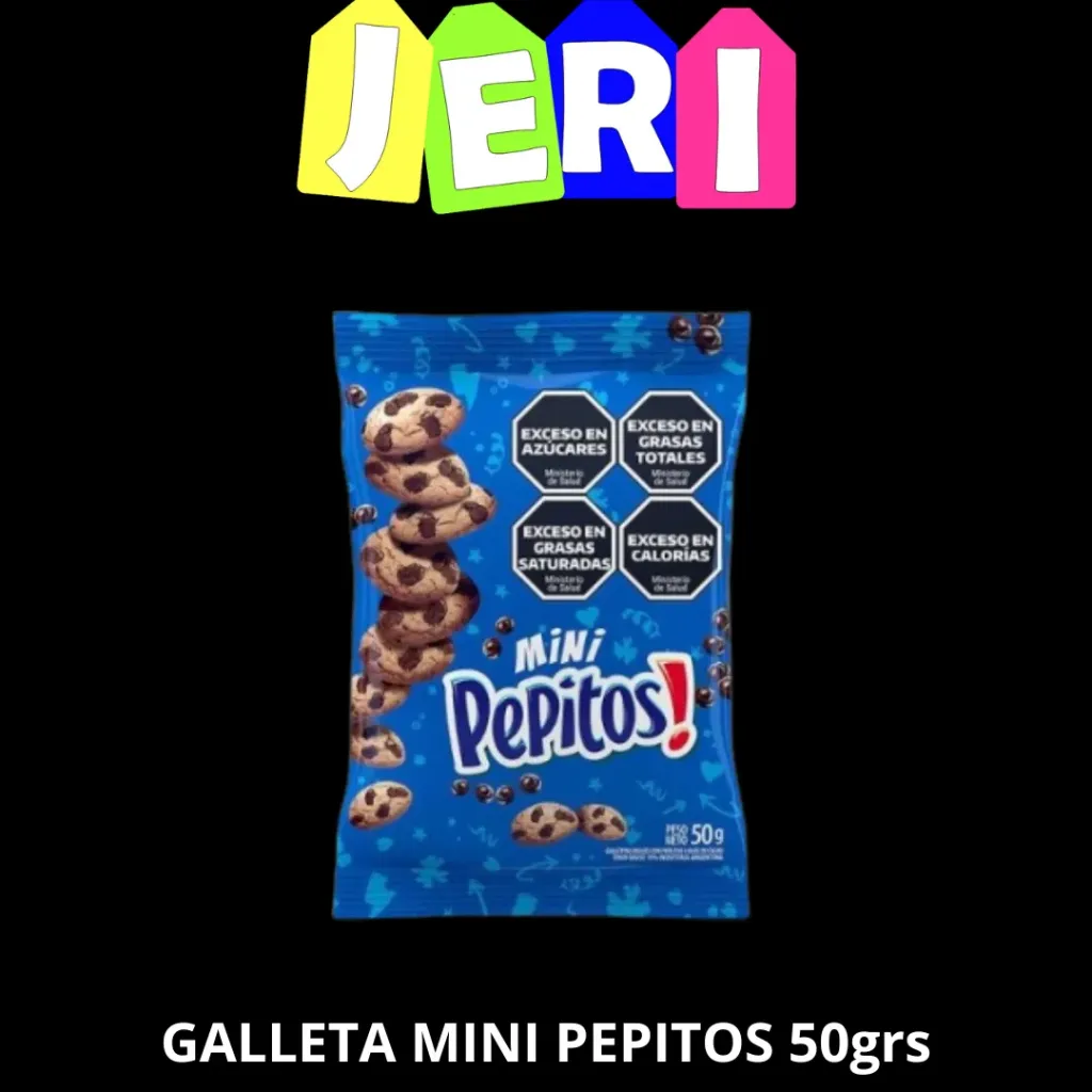 GALLETA MINI PEPITOS 50grs
