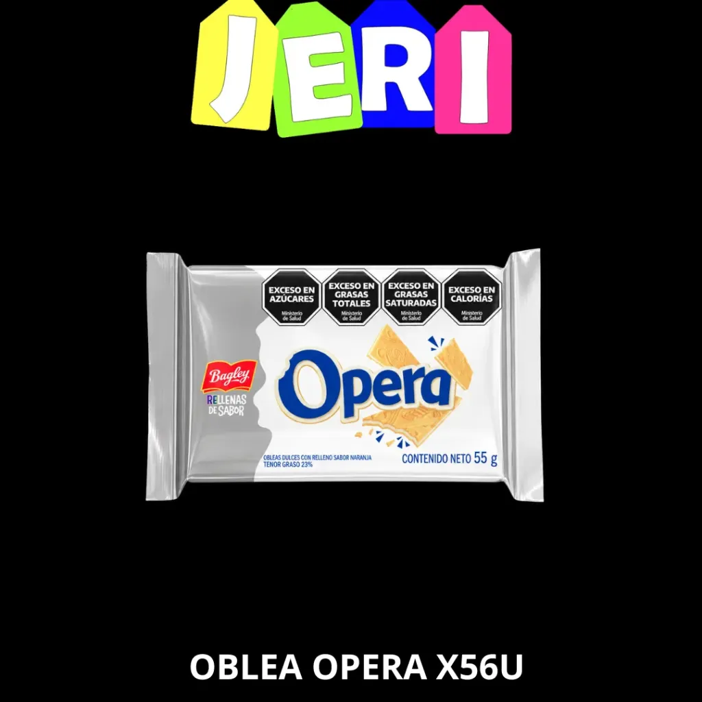 OBLEA OPERA 92G X56U