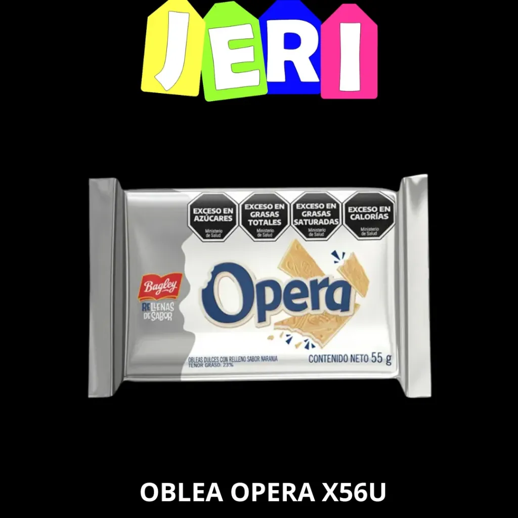 OBLEA OPERA 92G X56U