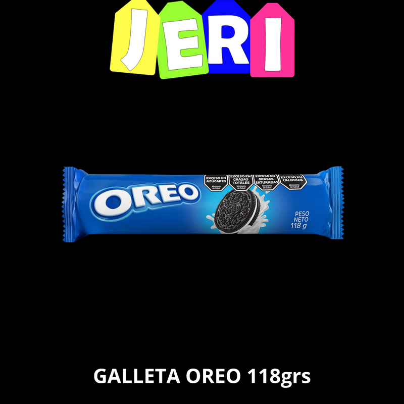 GALLETA OREO 118grs