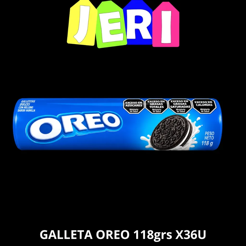 GALLETA OREO 118GRS X36U
