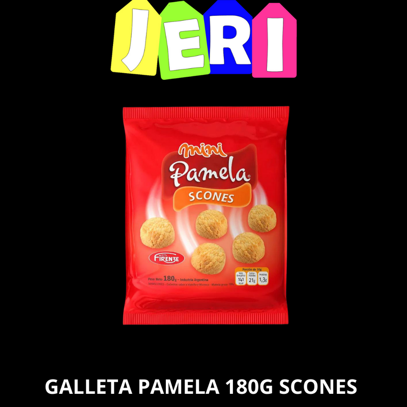 GALLETA PAMELA 180G SCONES