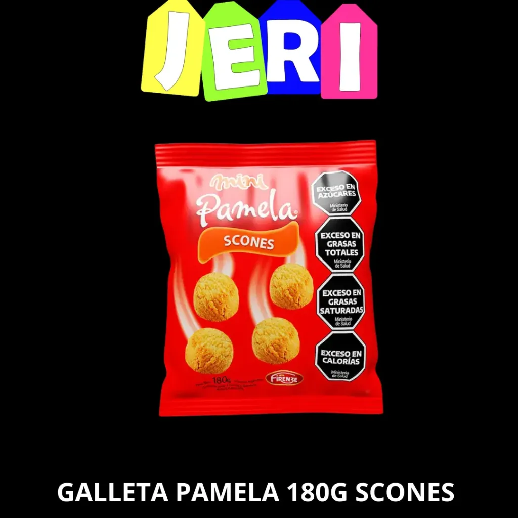 GALLETA PAMELA 180G SCONES