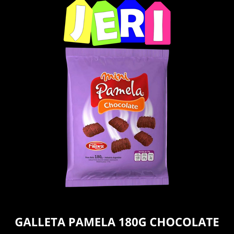 GALLETA PAMELA 180G CHOCOLATE