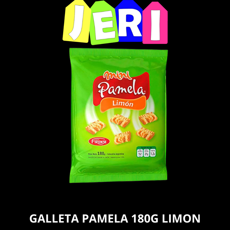 GALLETA PAMELA 180G LIMON