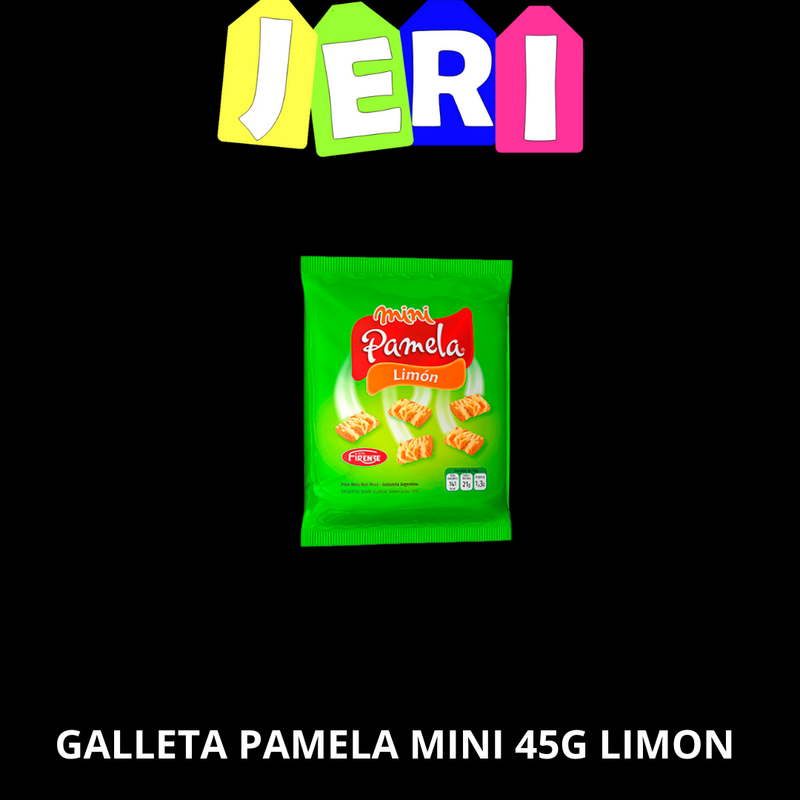 GALLETA PAMELA MINI 45G LIMON