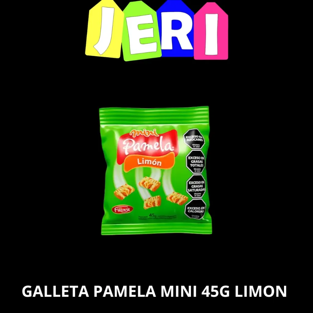 GALLETA PAMELA MINI 45G LIMON