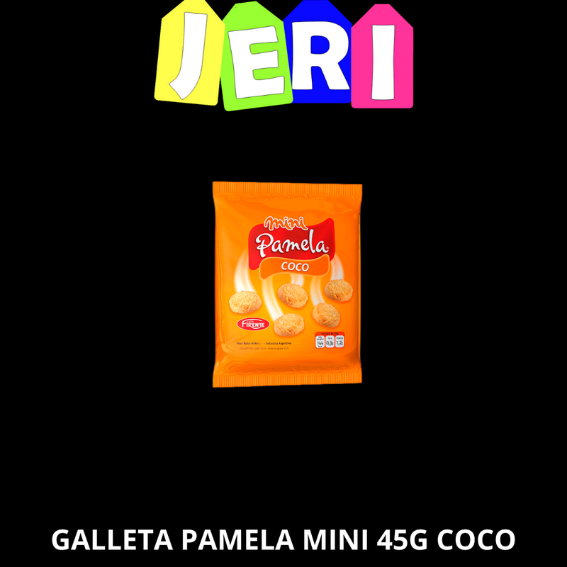GALLETA PAMELA MINI 45G COCO