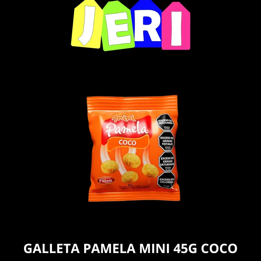 GALLETA PAMELA MINI 45G COCO