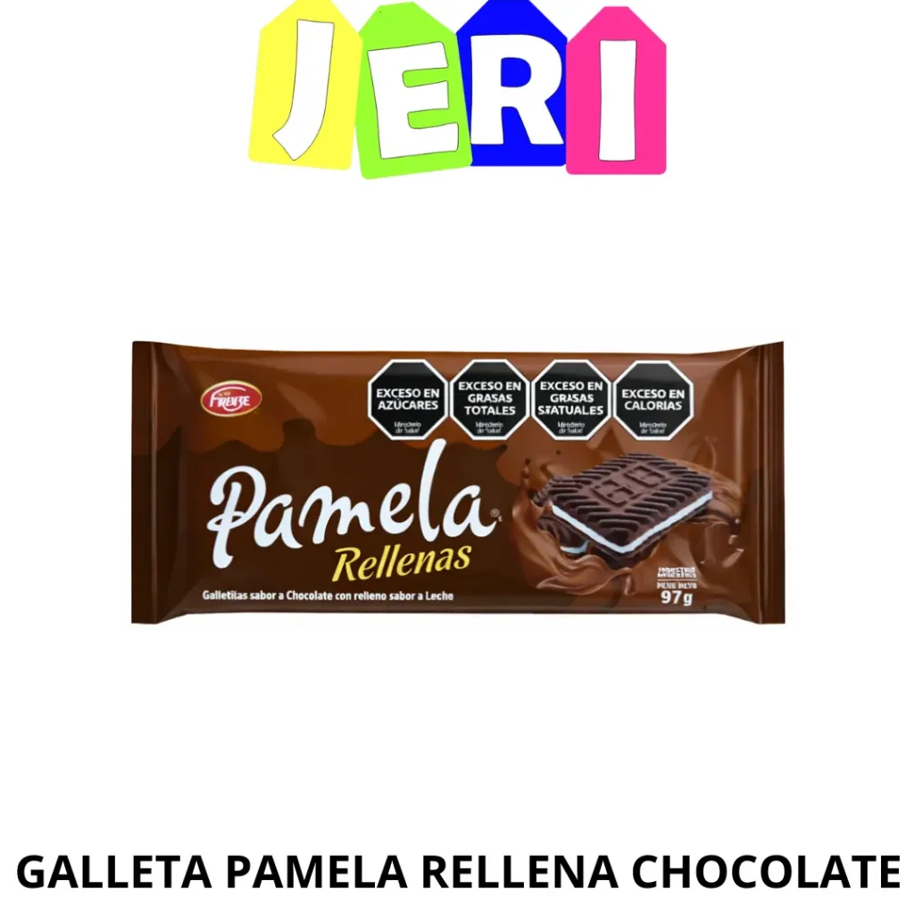 GALLETA PAMELA RELLENA CHOCOLATE
