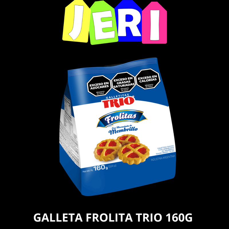 GALLETA FROLITA TRIO 160G