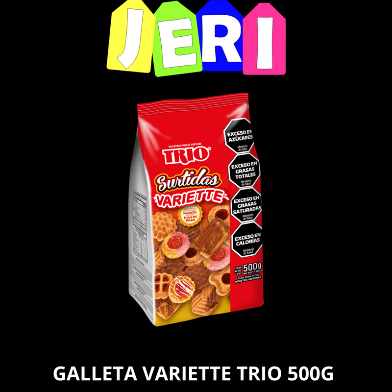 GALLETA VARIETE TRIO 500G