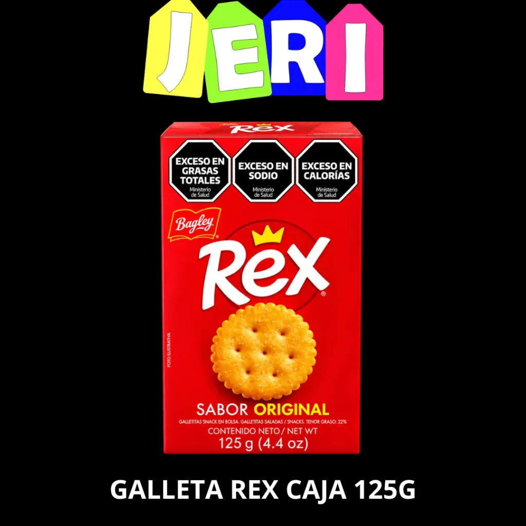 GALLETA REX CAJA 125G