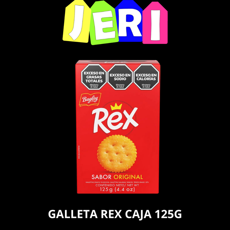GALLETA REX CAJA 125G