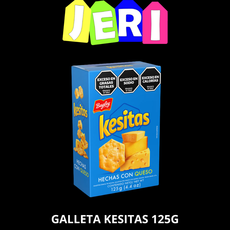 GALLETA KESITAS CAJA 125G