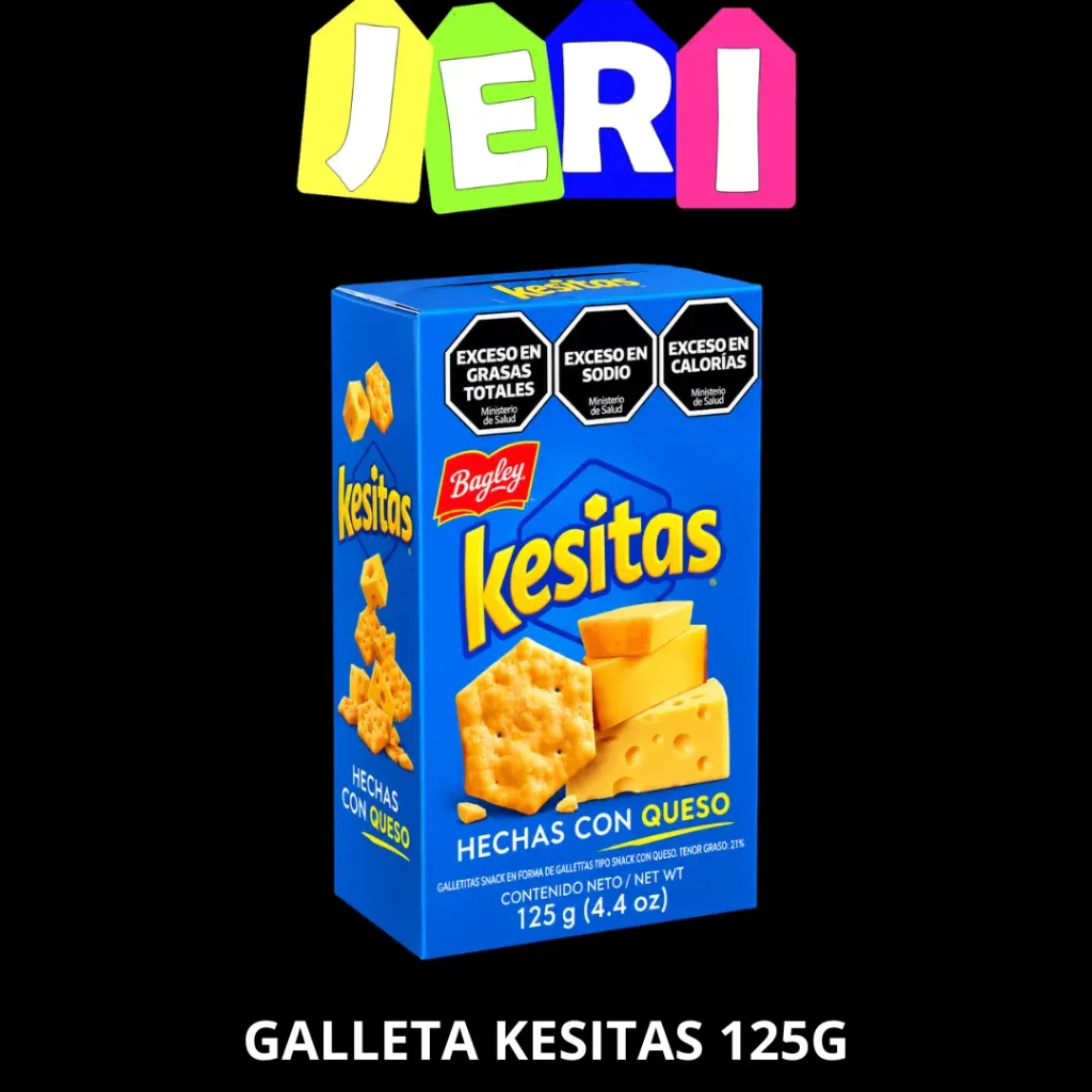 GALLETA KESITAS CAJA 125G