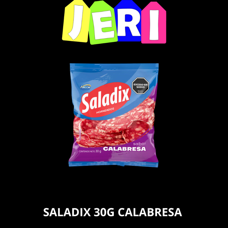 SALADIX 30G CALABRESA