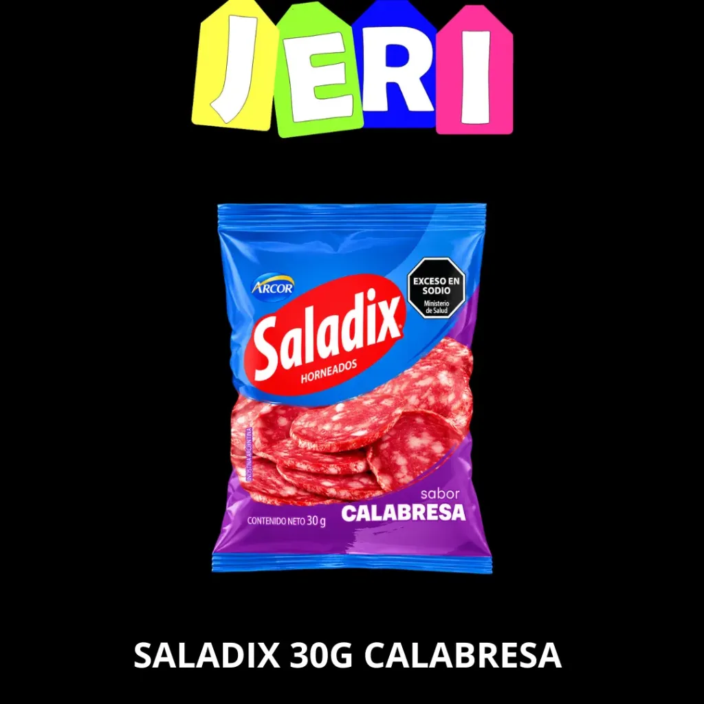 SALADIX 30G CALABRESA