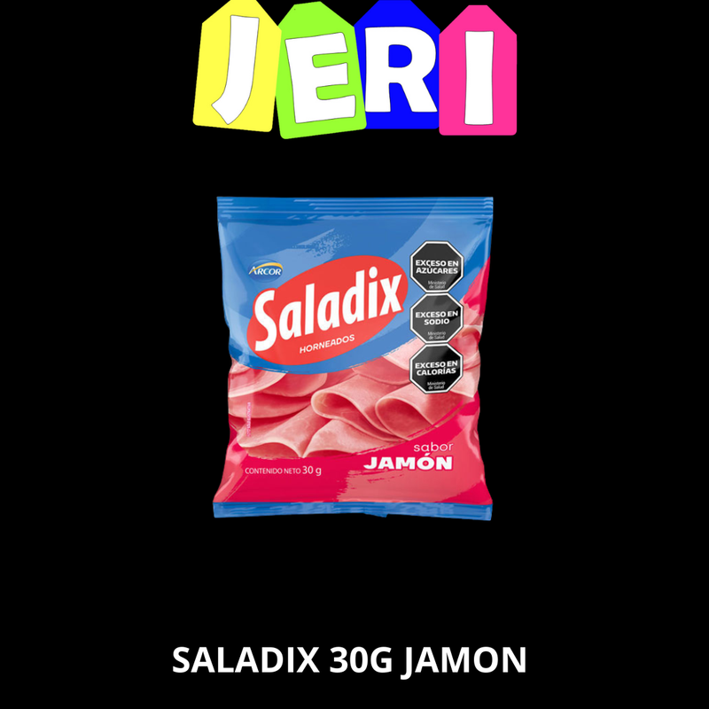 SALADIX 30G JAMON