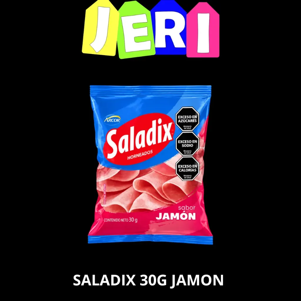 SALADIX 30G JAMON