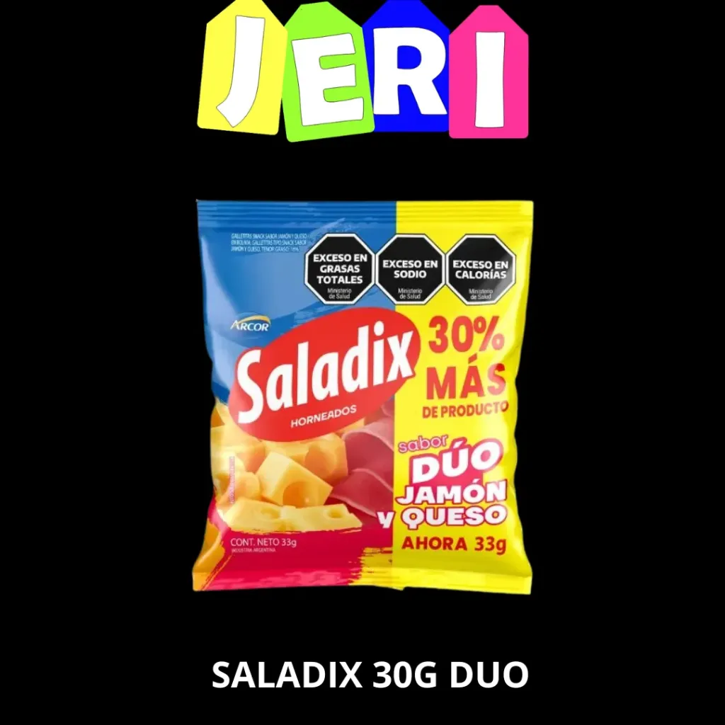 SALADIX 30G DUO