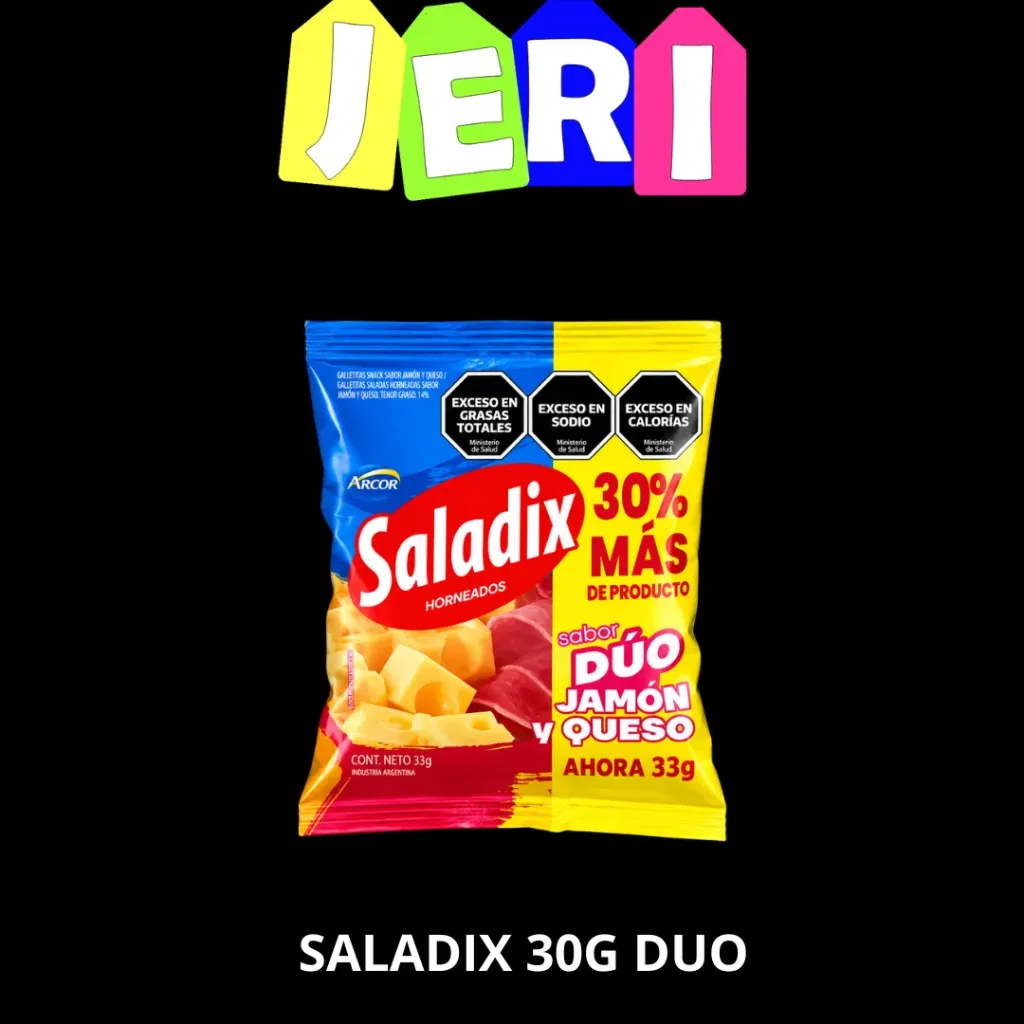 SALADIX 30G DUO