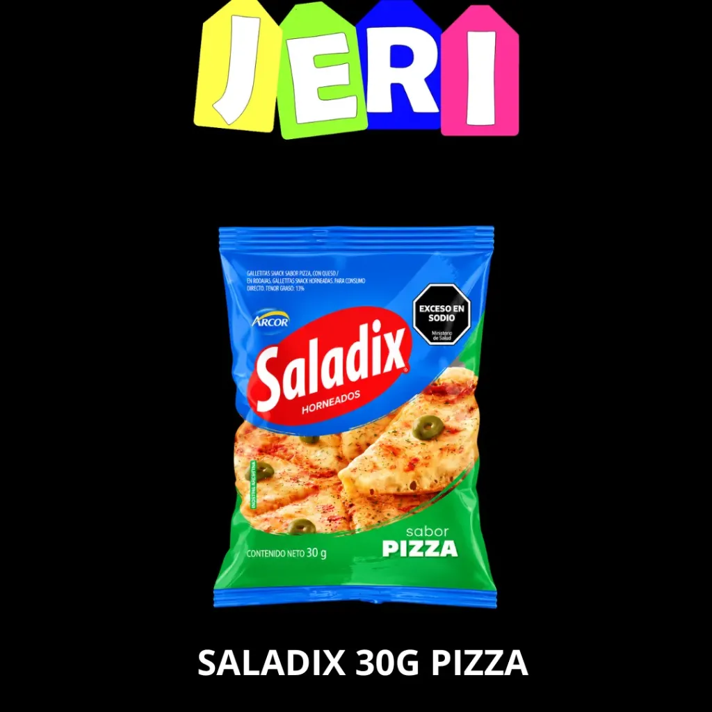SALADIX 30G PIZZA