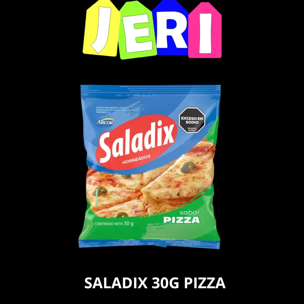 SALADIX 30G PIZZA