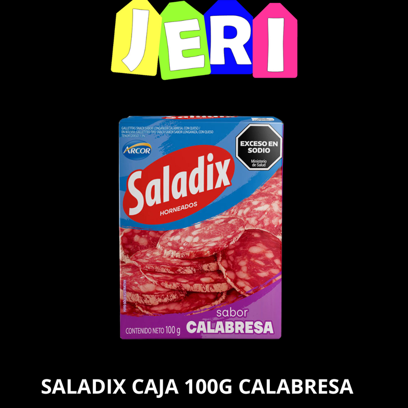 SALADIX CAJA 100G CALABRESA