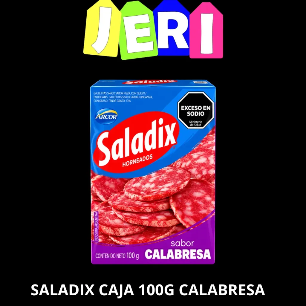 SALADIX CAJA 100G CALABRESA