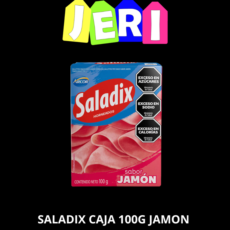 SALADIX CAJA 100G JAMON