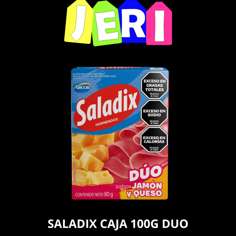 SALADIX CAJA 100G DUO