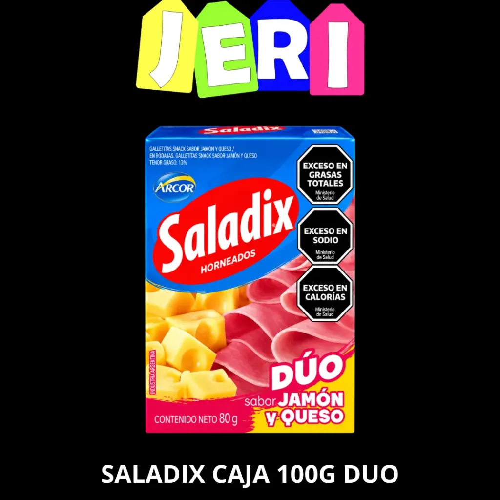 SALADIX CAJA 100G DUO