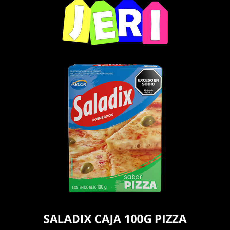 SALADIX CAJA 100G PIZZA