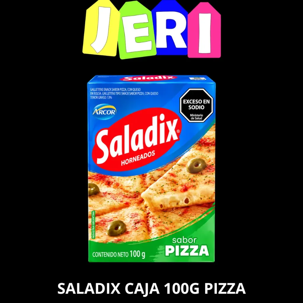 SALADIX CAJA 100G PIZZA
