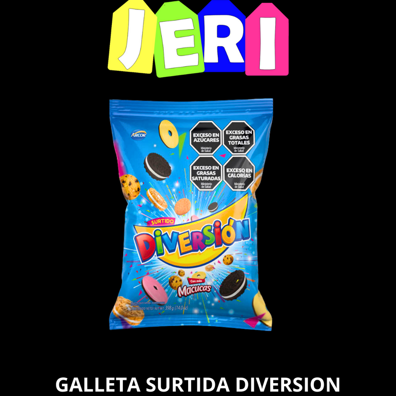 GALLETA SURTIDA DIVERSION