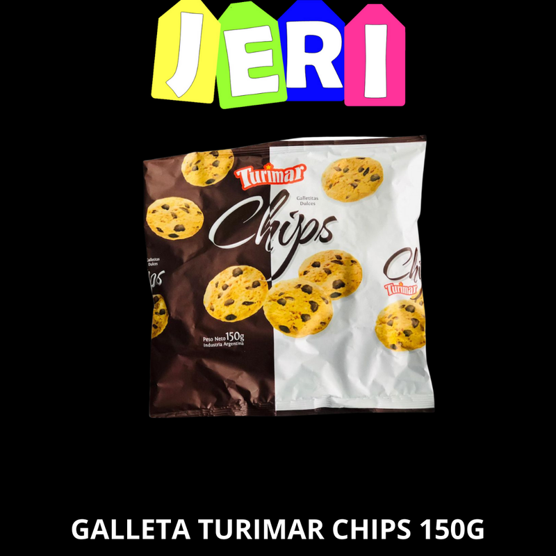 GALLETA TURIMAR CHIPS 150G