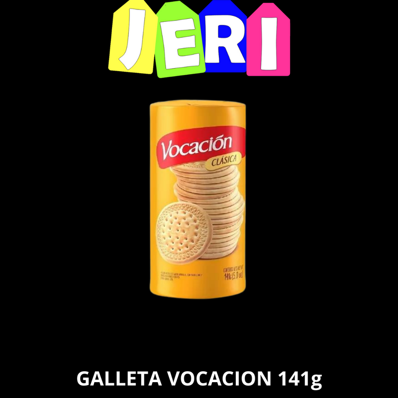 GALLETA VOCACION CLASICA 141G