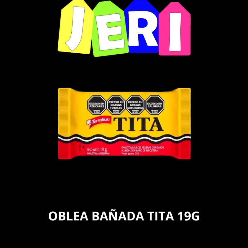 OBLEA BAÑADA TITA 19G