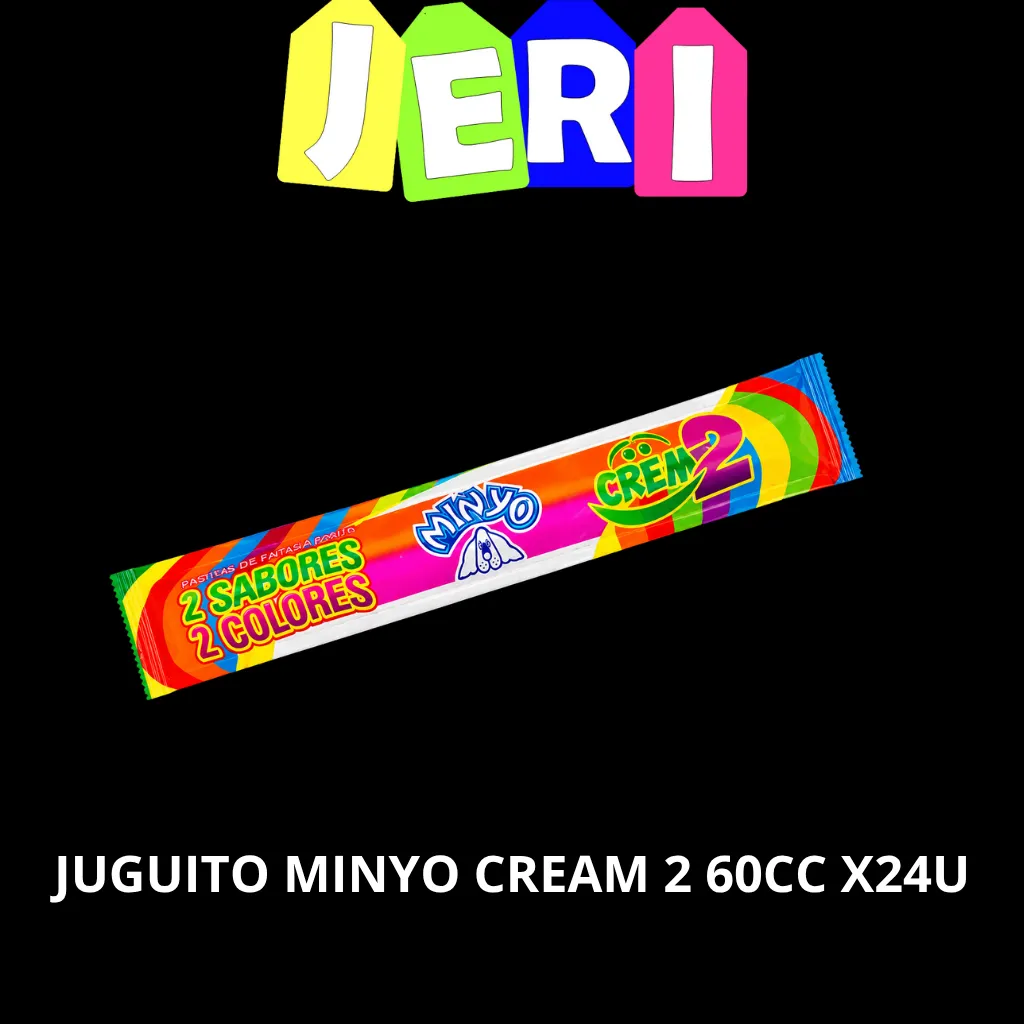 JUGUITO MINYO CREAM 2 60CC X24U