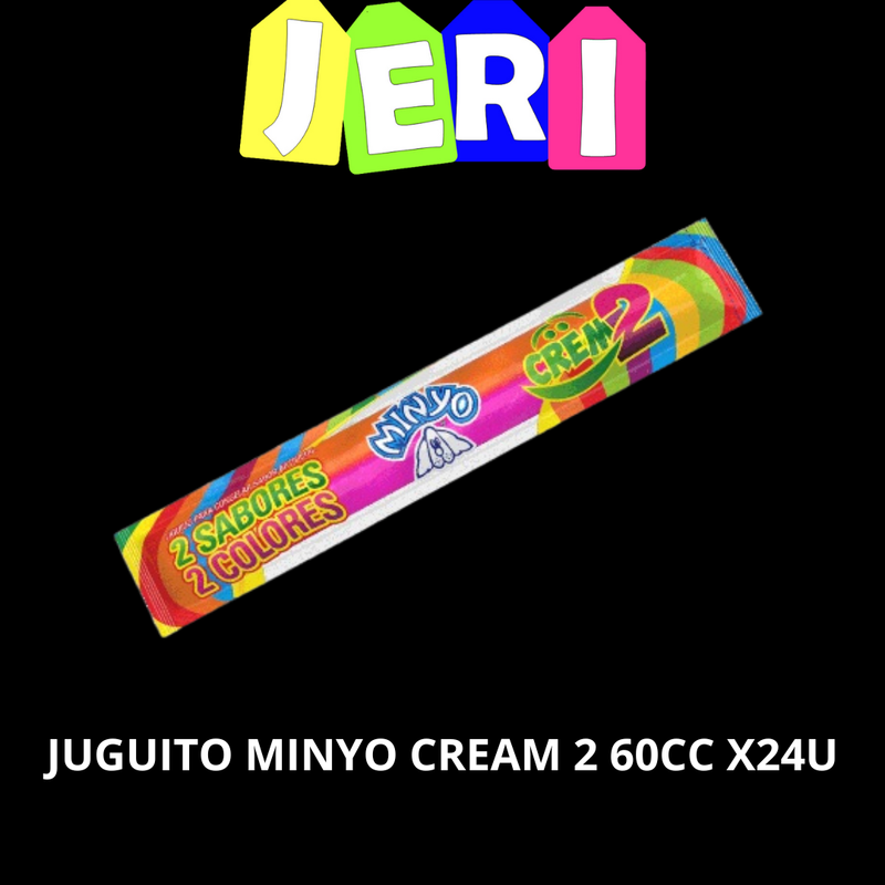 JUGUITO MINYO CREAM 2 60CC X24U