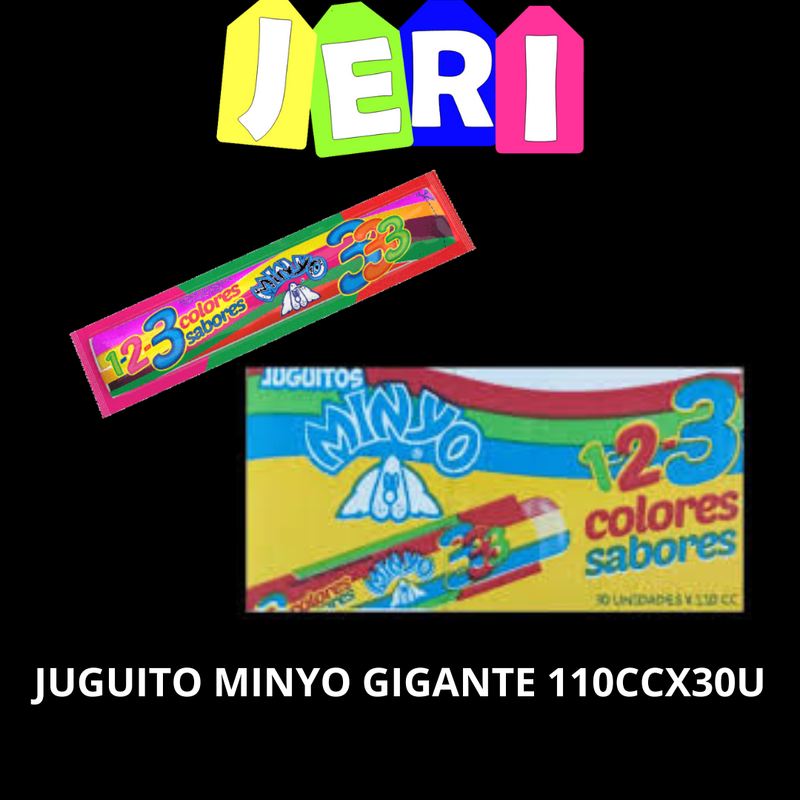 JUGUITO MINYO GIGANTE 110CCX30U