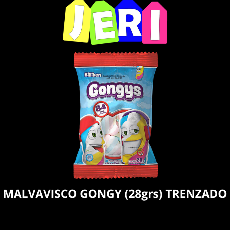 MALVAVISCOS GONGYS (28GRS) TRENZADO X48U